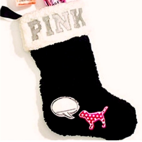 NWT Victoria’s Secret Holiday Stocking - Picture 2 of 2